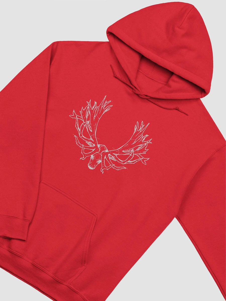Militum (Minimalist - Red - Front) Hoodie - 2024 product image (2)