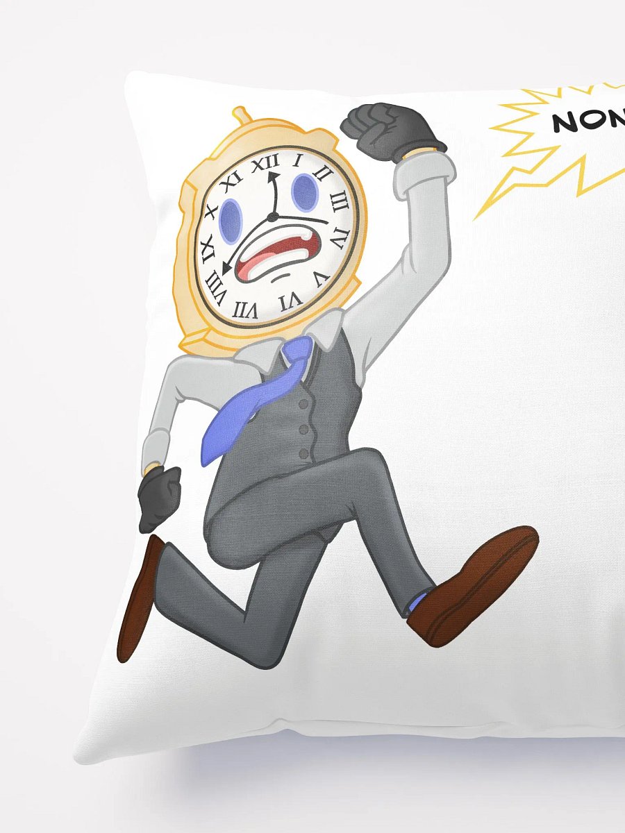 TimeyNoNoNoNo Pillow product image (3)