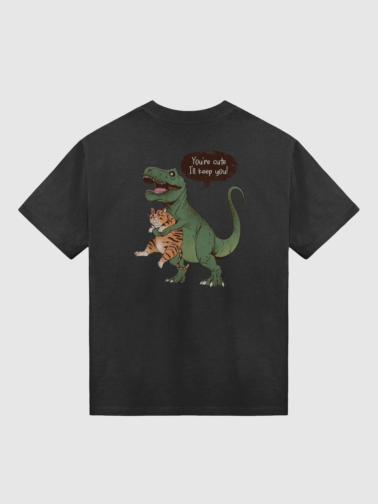 Retro Chic Wide Neck T-Shirt product image (2)