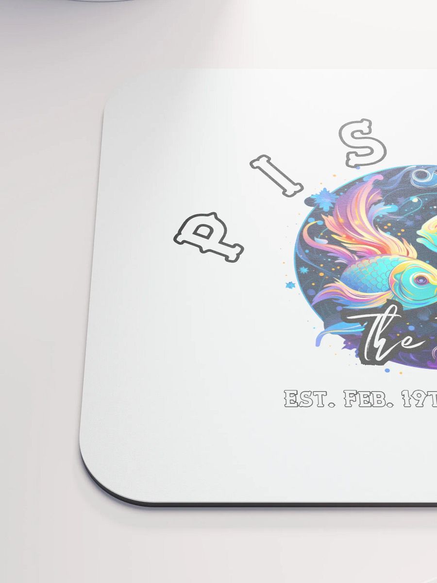 Pisces - Zodiac Mouse Pad product image (6)