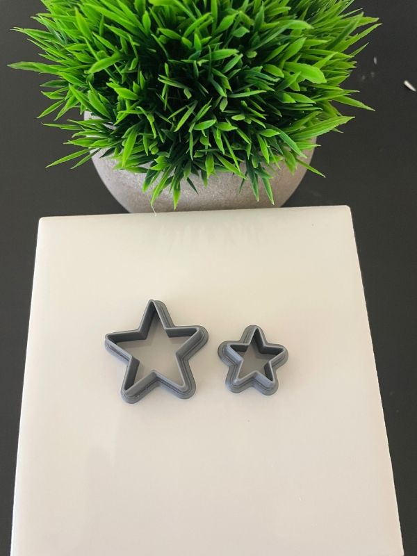 Star 1 Clay Cutter - 2 Piece Set product image (1)