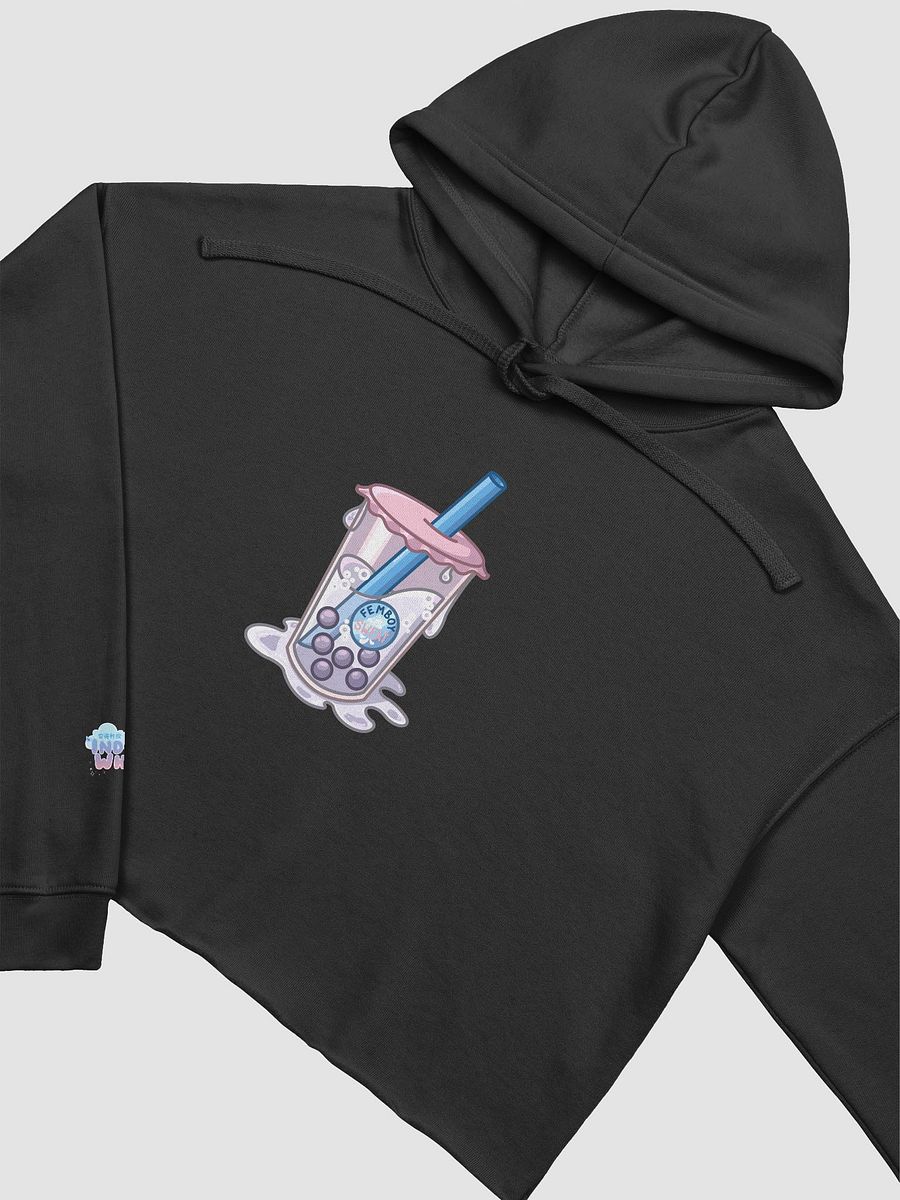 Femboy Sweat Boba Cropped Hoodie product image (16)