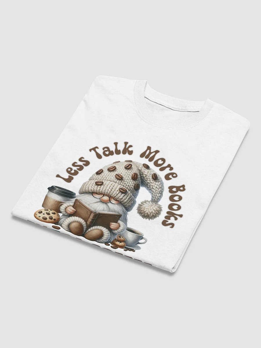 Coffee Gnome Booklover T-Shirt product image (7)