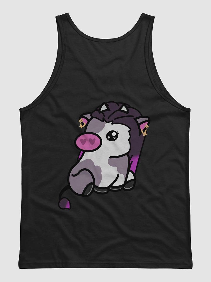 Reyna Cow (Front + Back) Tank Top product image (1)