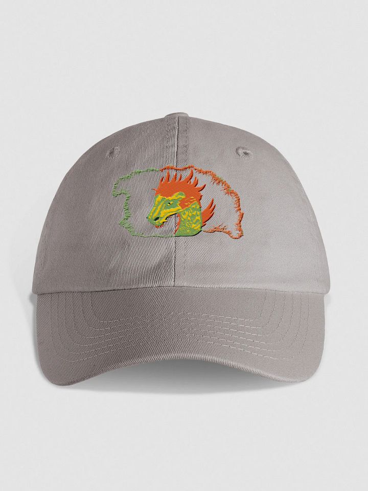 Dragon's Mane Youth Dad Hat product image (1)