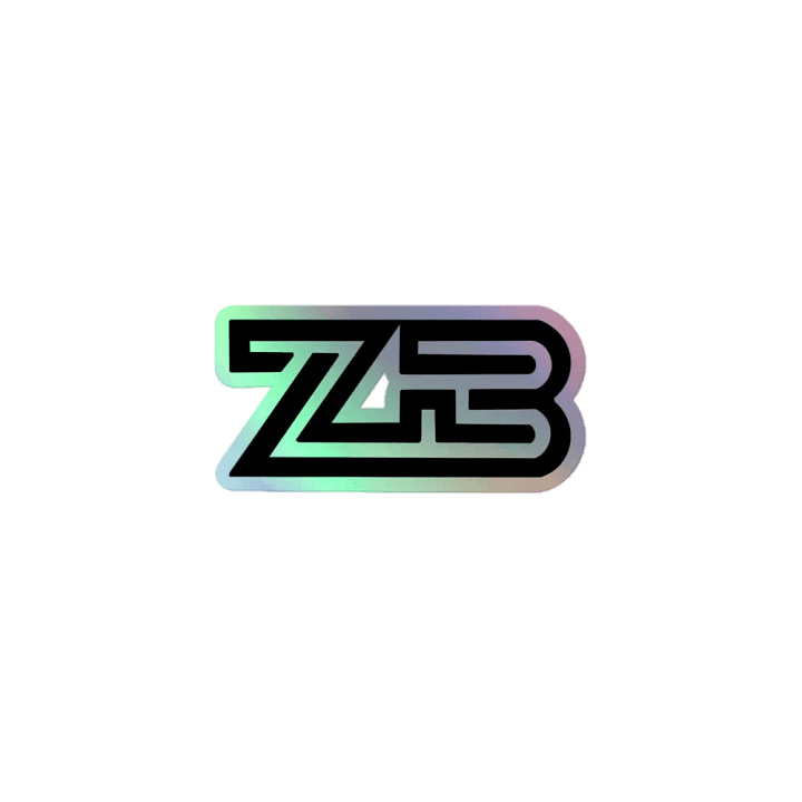 ZB's Holographic Sticker product image (1)