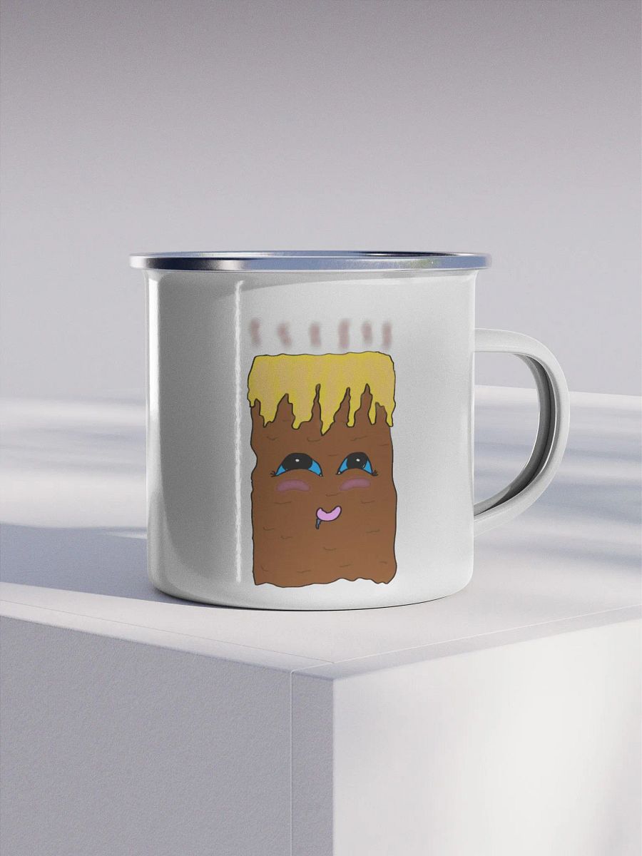 Cheesy Tot Enamel Mug product image (4)
