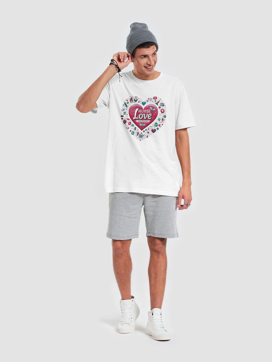 Nurse Love Heart Medical T-Shirt product image (47)