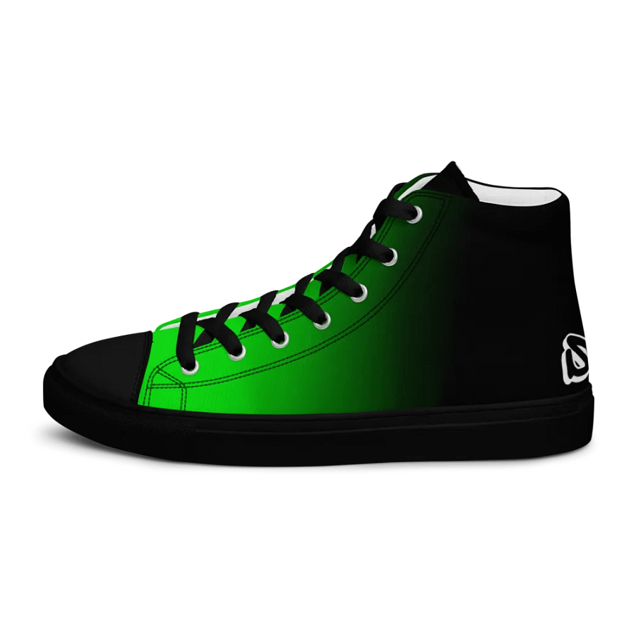 STRAIGHT VIBIN NEON COLOR FADE STYLE MEN'S CANVA SHOES product image (8)