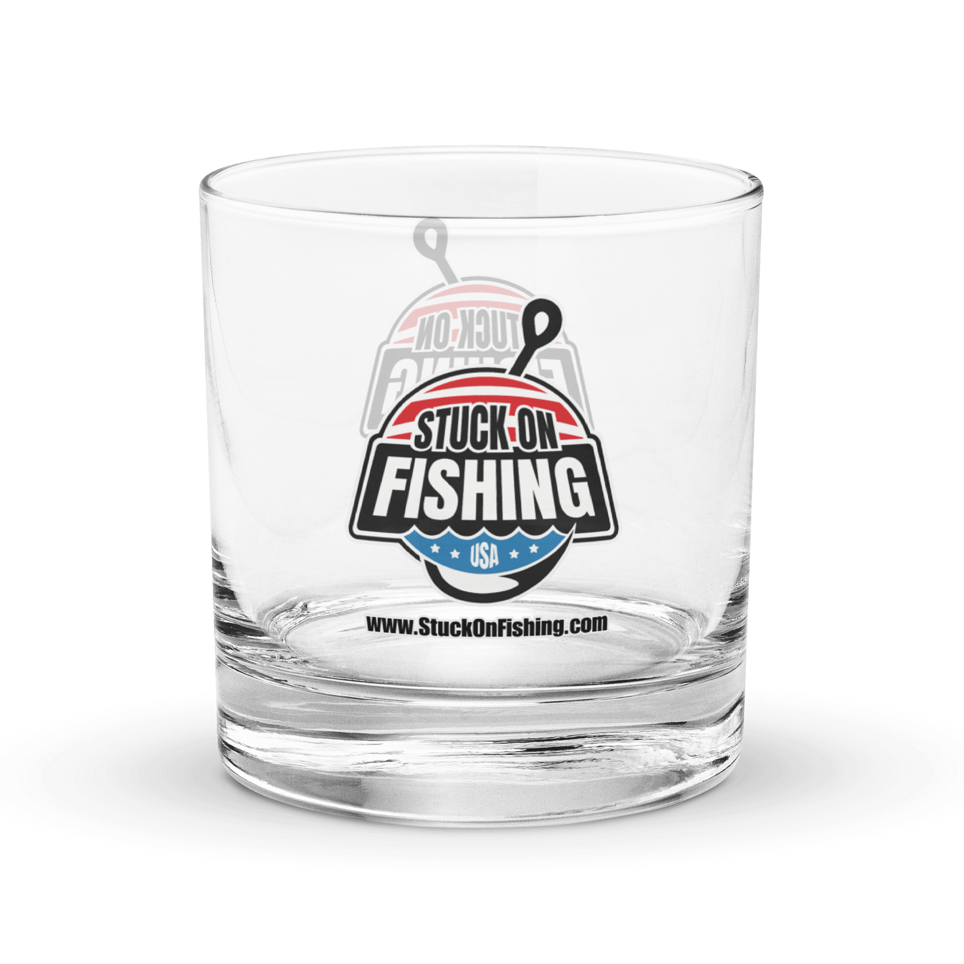 Stuck on Fishing Rocks Glass product image (3)