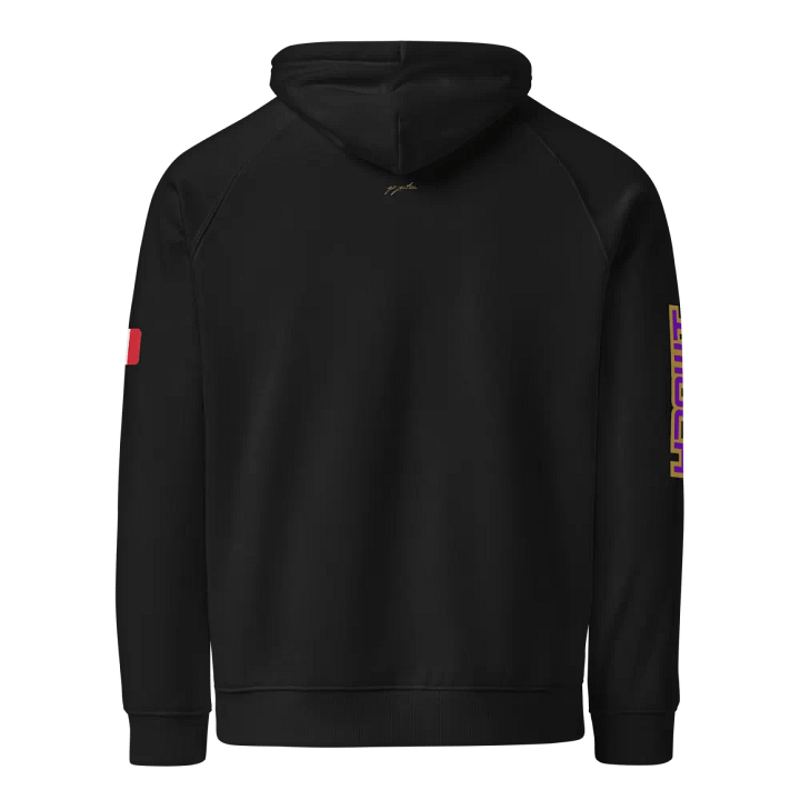 IMOLA CIRCUIT Eco Raglan Hoodie product image (2)