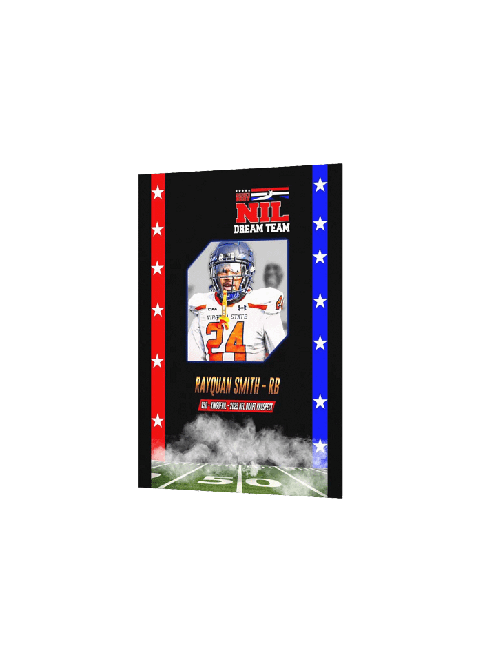 Rayquan Smith NIL Dream Team Print product image (2)