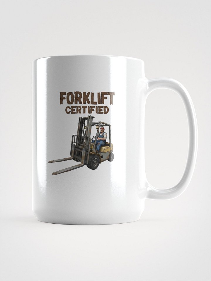 Forklift Certified #1 Mug product image (1)
