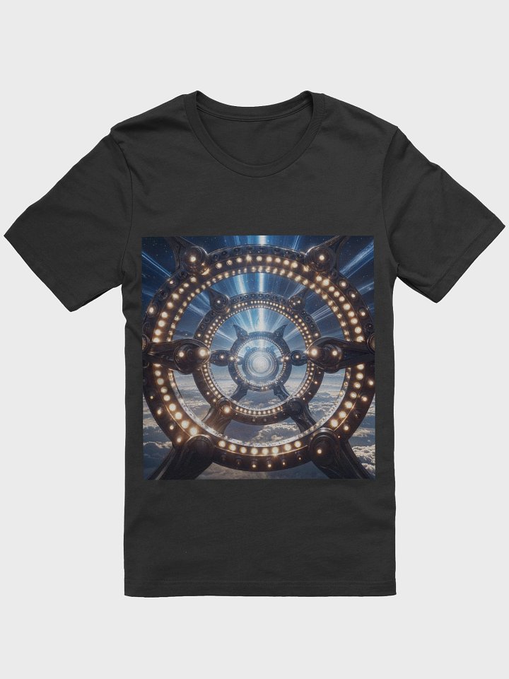 Celestial Rings Unisex T-Shirt product image (3)