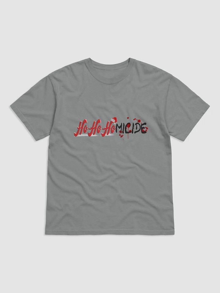HoHoHomicide TShirt product image (4)
