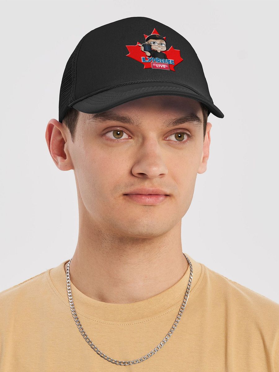 LyndonSGLive Foam Trucker Hat product image (5)