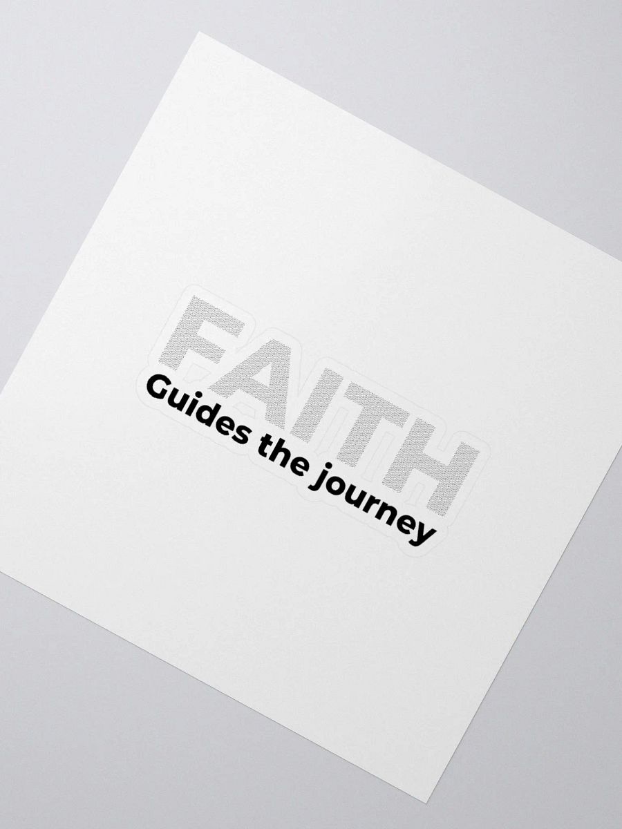 Faith Guides the Journey. product image (7)