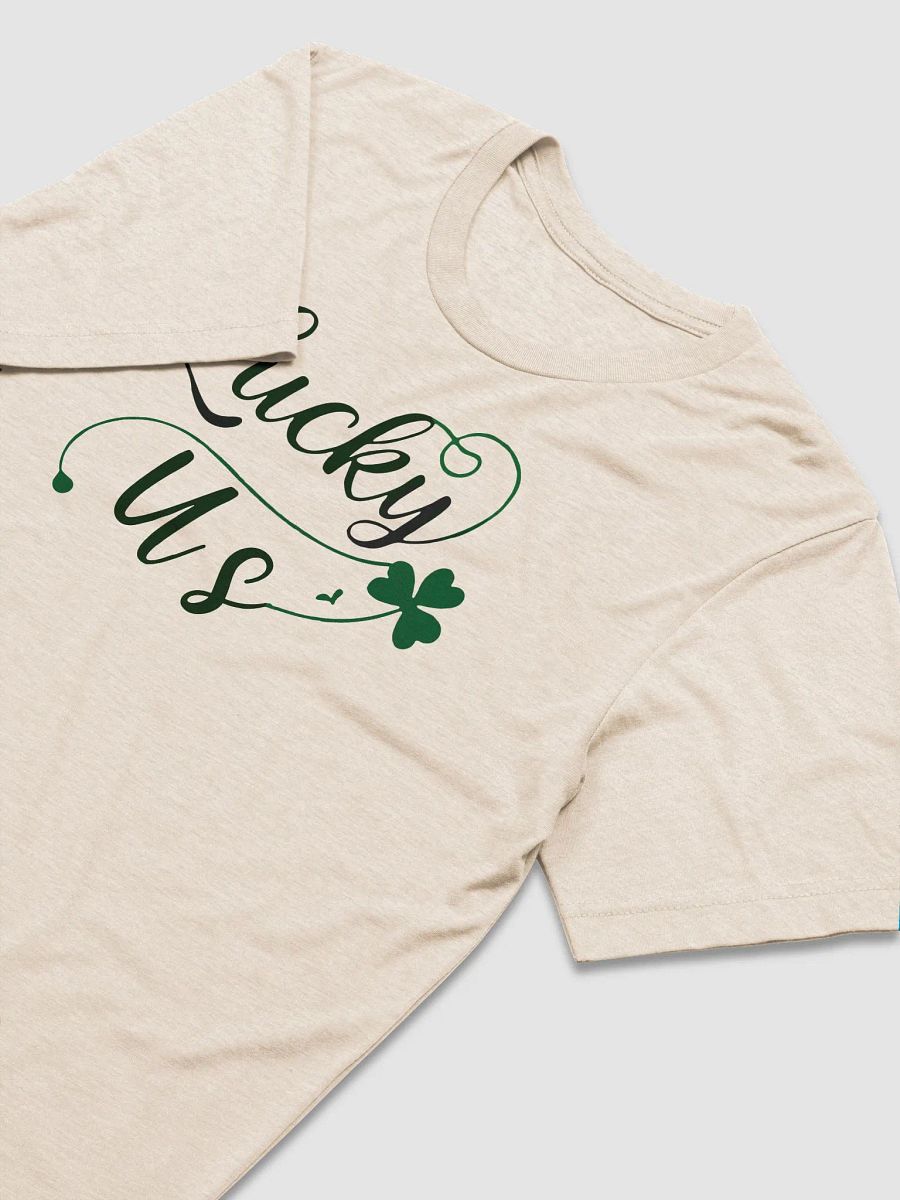 Lucky Us Shamrock St, Patrick's Day Tee product image (9)