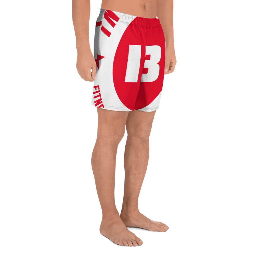 IFBNewsfeed.Org's All-Over Print Athletic Long Shorts product image (3)
