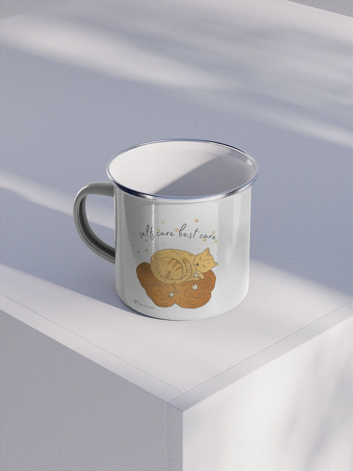 Self Care Kitty Mug product image (1)