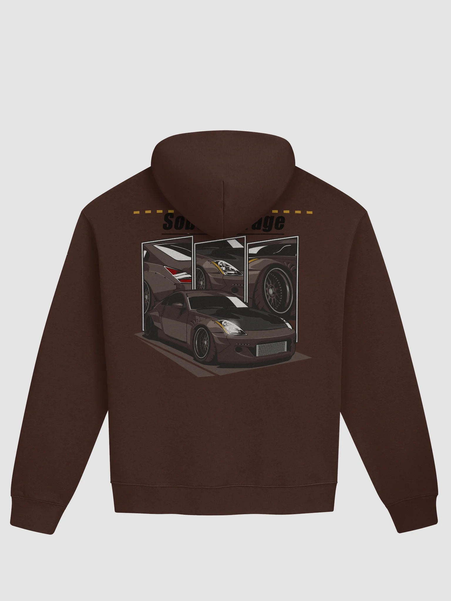 350Z Sober Garage CO Unisex Hoodie product image (10)