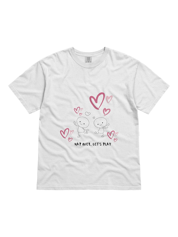 Nap Over, Let's Play Heavyweight T-Shirt product image (73)