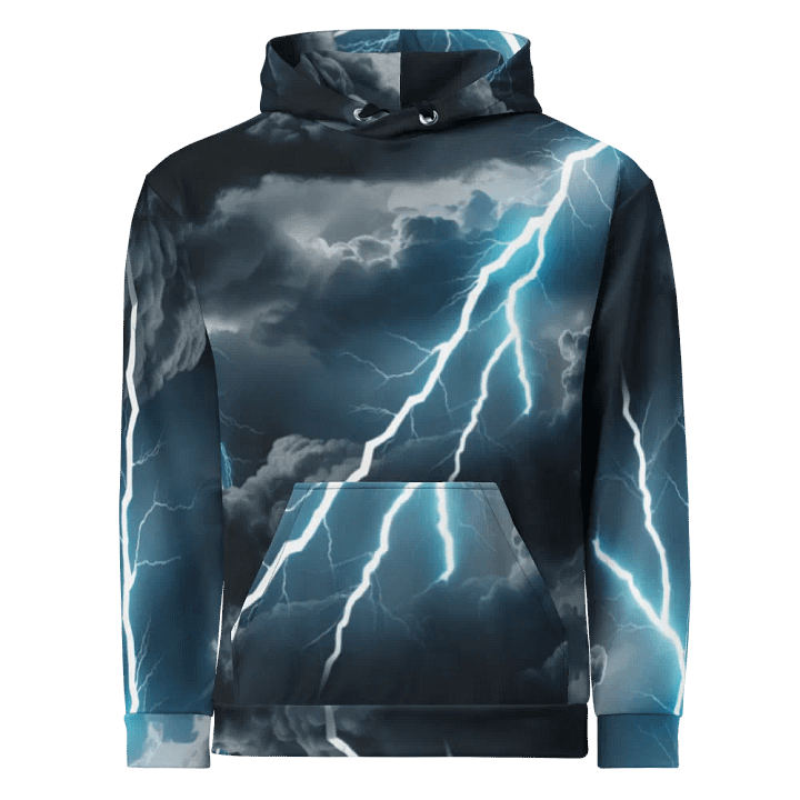Storm Struck Unisex Hoodie product image (1)