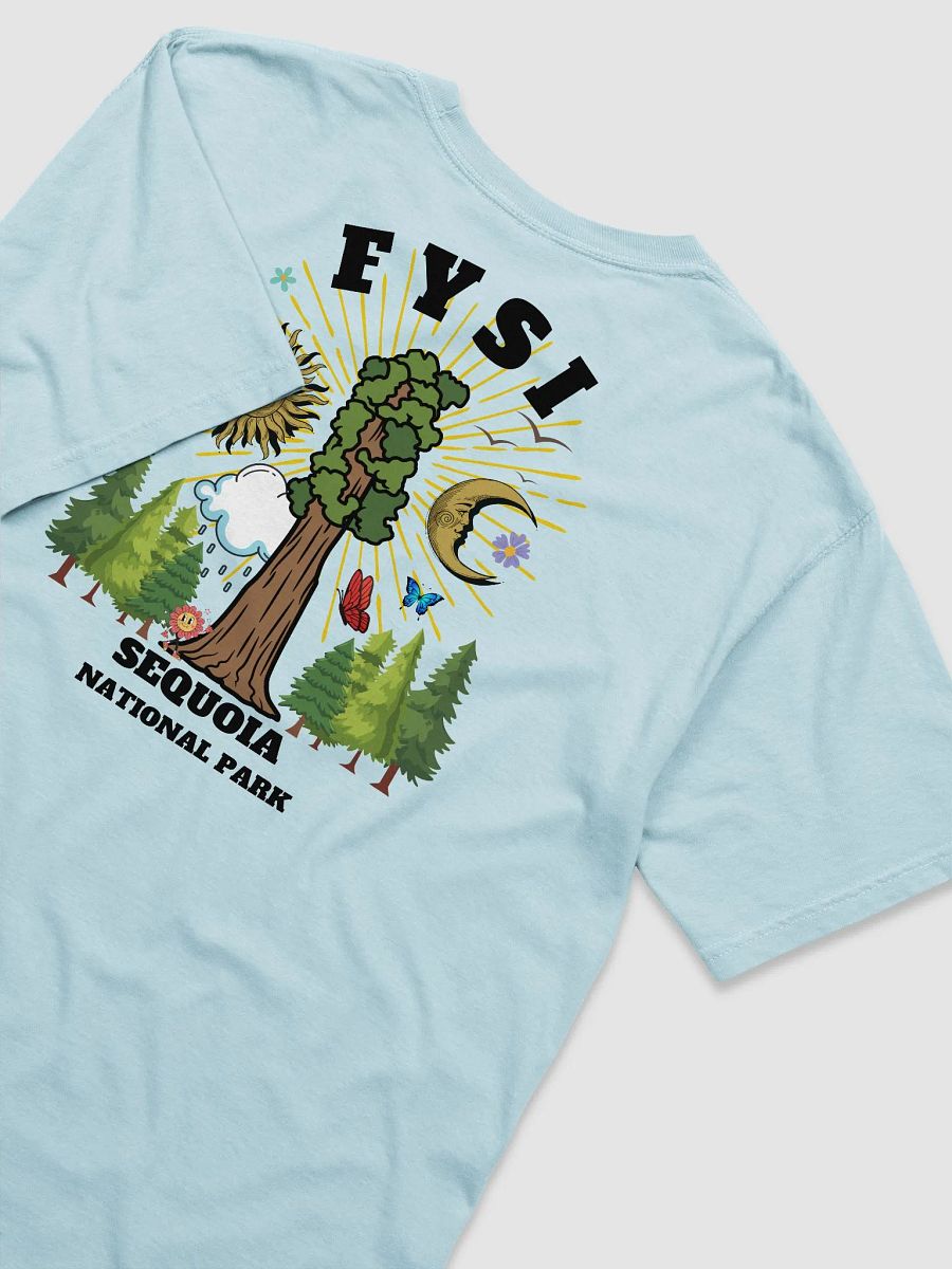 Sequoia Kingdom organic coton t-shirt product image (8)