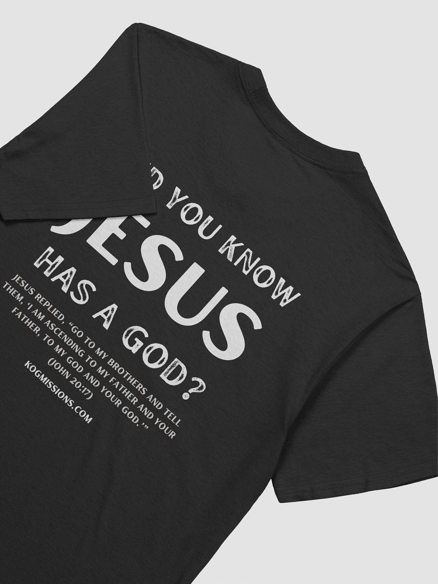 Jesus has a God Gilden Lightweight Relaxed-Fit T-Shirt product image (81)