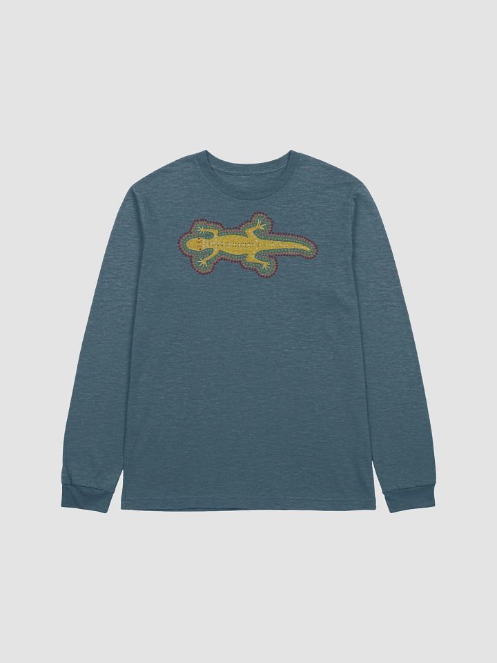 Pointillizard Long-sleeve Tee product image (3)