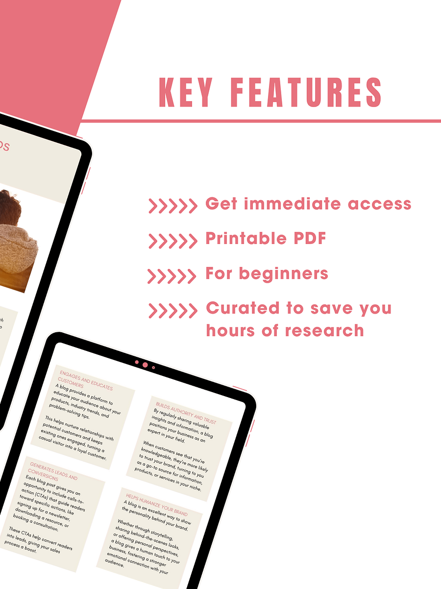 Blogging Basics: From Beginner to Blogger product image (3)