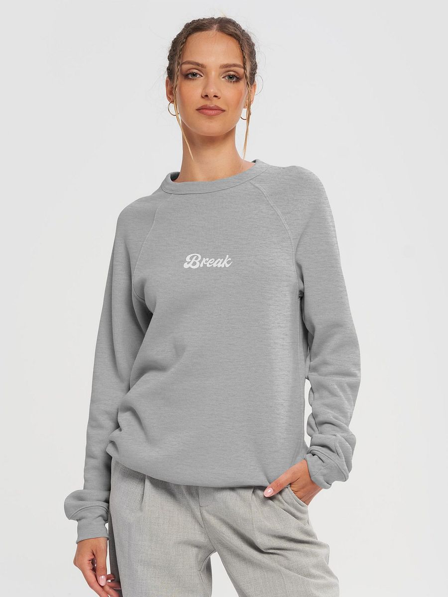 BTR - Pixelated Dreams Unisex Raglan Sweatshirt product image (23)