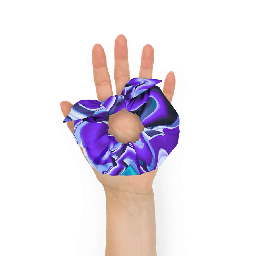 Purple ripple Scrunche product image (4)