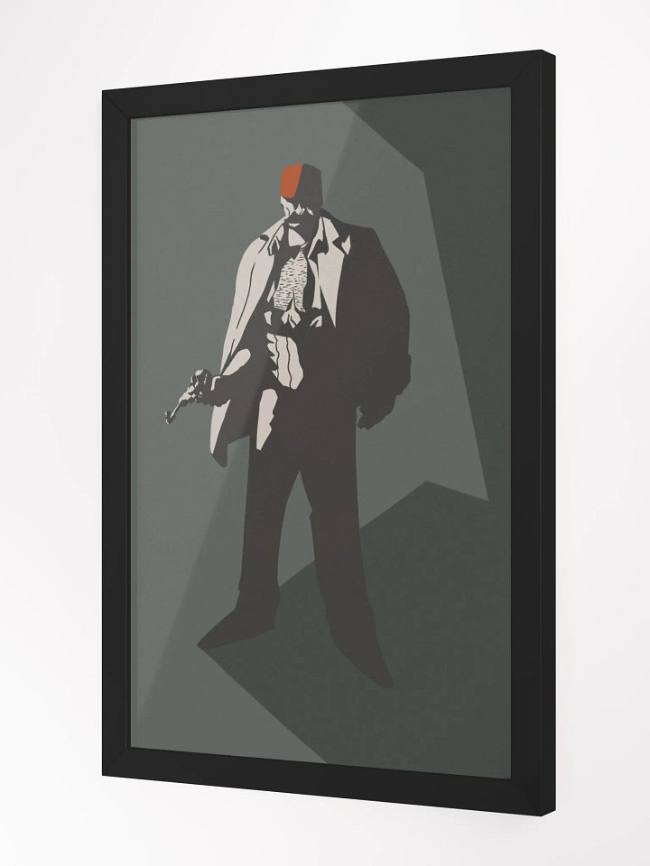 'Jacob's End' framed poster product image (2)