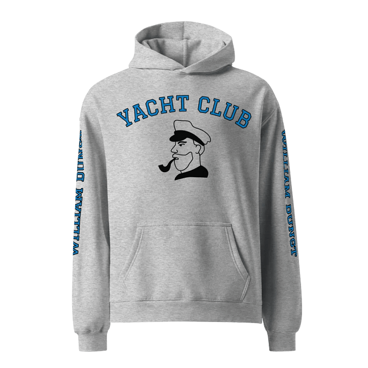 YACHT CLUB Premium Oversized Hoodie product image (1)