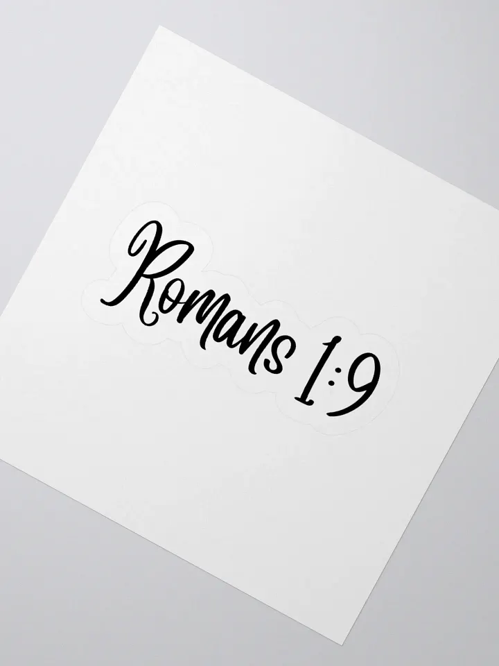 Romans 1:9 product image (4)