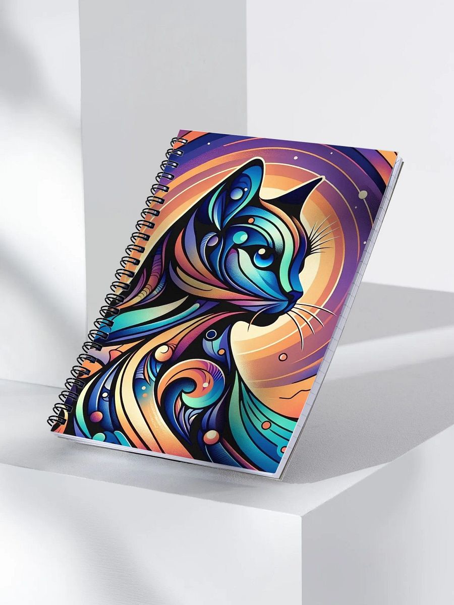 Spiral Notebook product image (3)