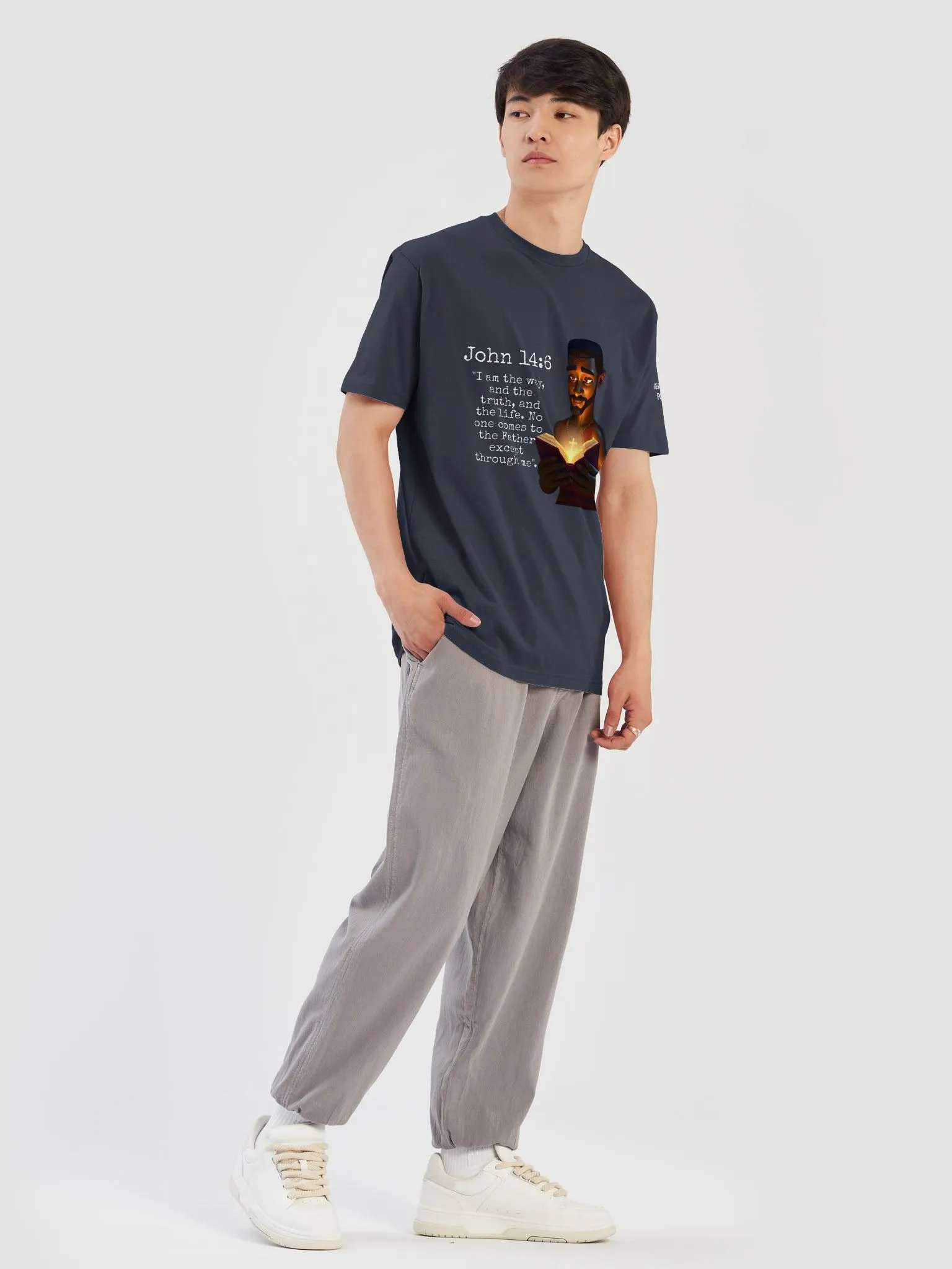 John 14:6 Supersoft T-Shirt product image (55)