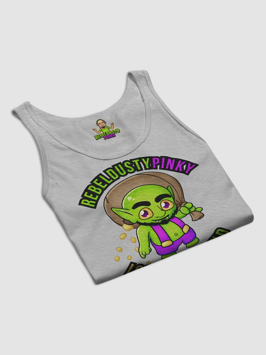 RebelDustyPinky Loot Goblin Guild Tank Top! product image (14)
