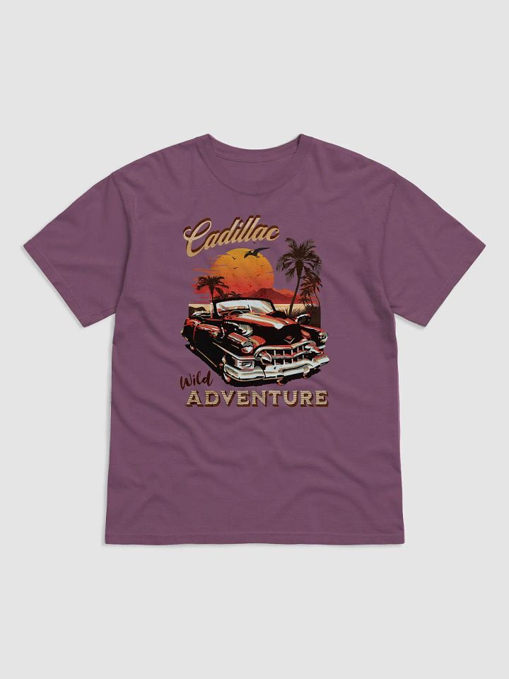 Cadillac Wild Adventure - Unisex Garment-Dyed T-Shirt product image (1)