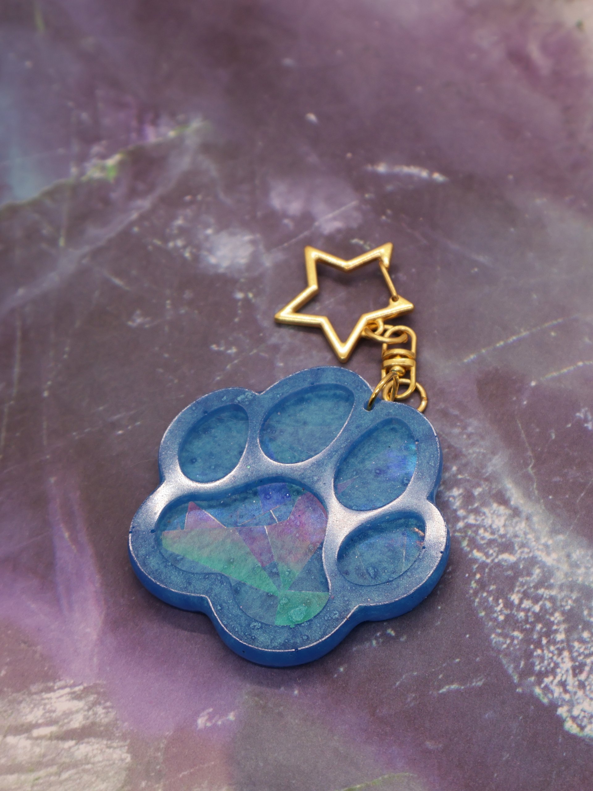 Holo Paw Keychain Version 1 product image (1)