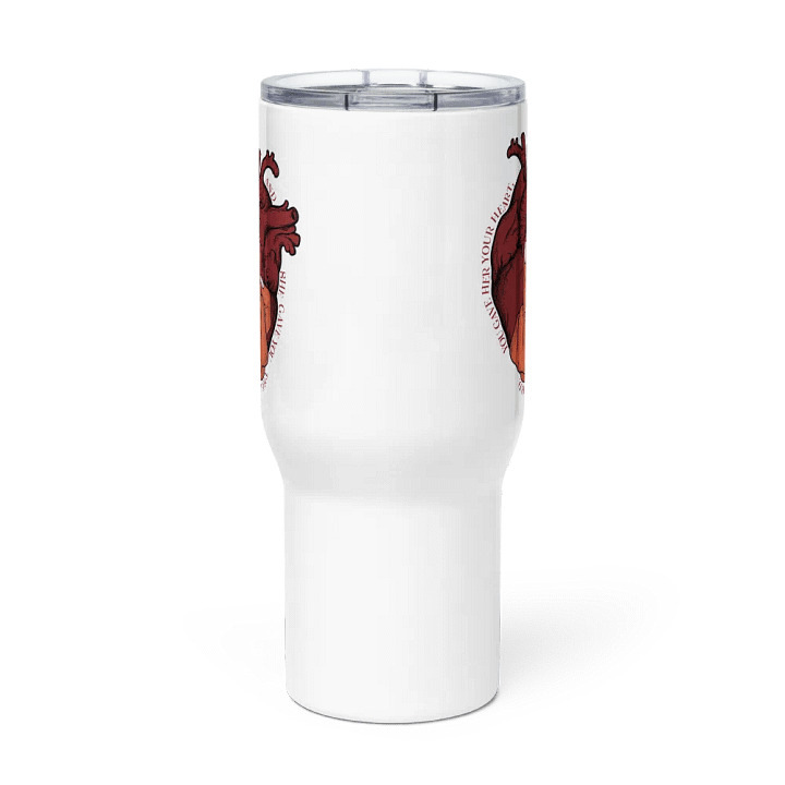 You Gave Her Your Heart Travel Mug product image (2)