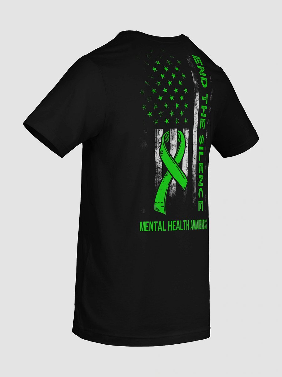End The Silence Mental Health Awareness T-Shirt product image (10)