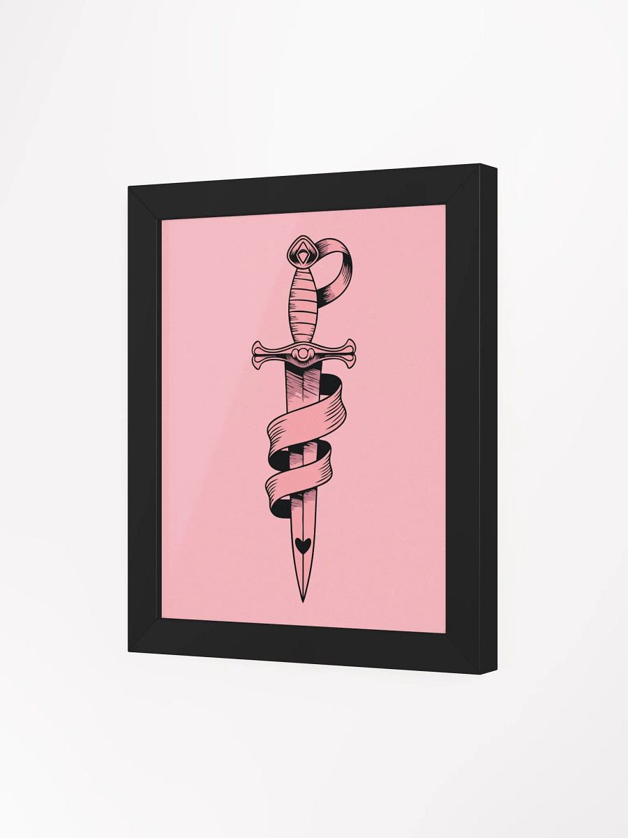 Ethereal Darkness Framed Matte Poster product image (72)