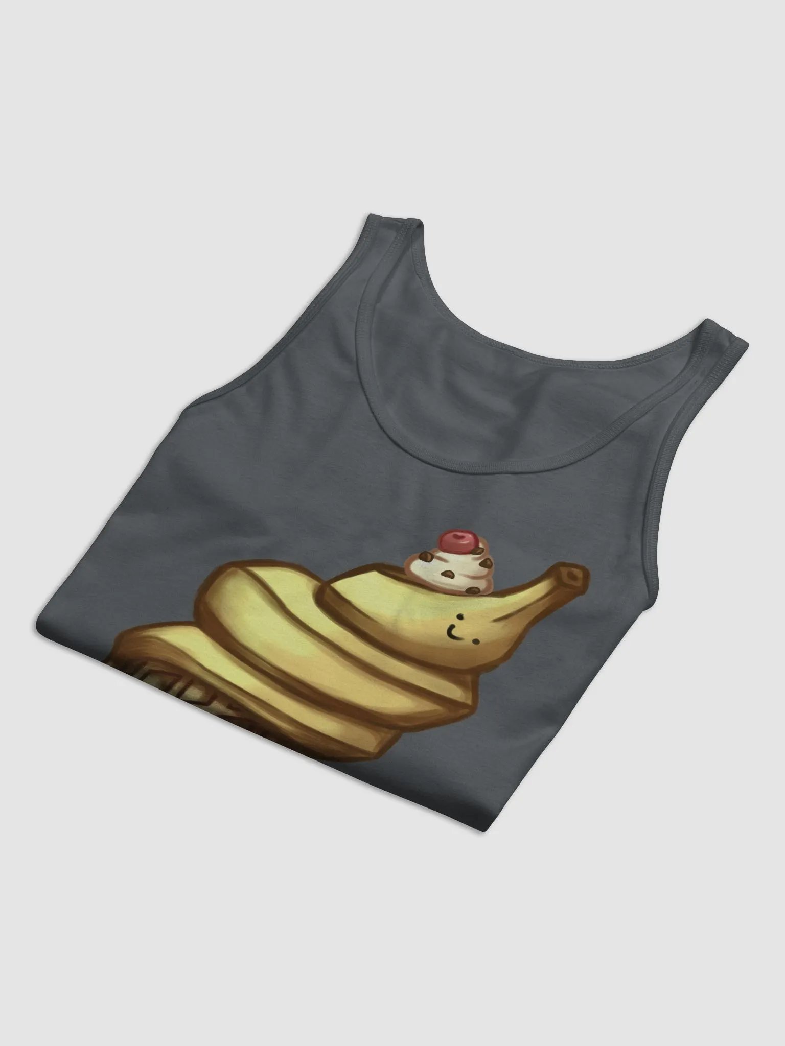 Banana Soft Serve Tank product image (27)
