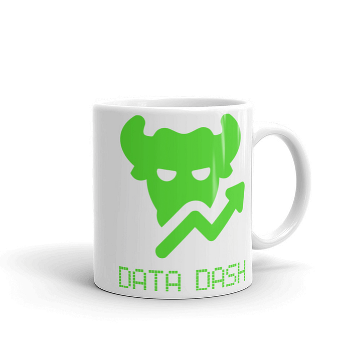 White glossy mug product image (1)