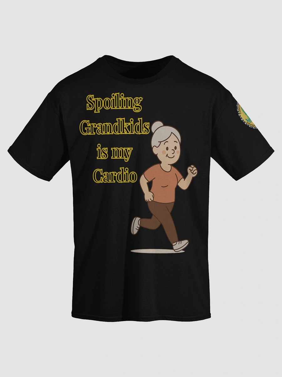 Spoiling Grandkids is my Cardio (Female) Gildan Heavyweight T-Shirt Colors (1) product image (29)