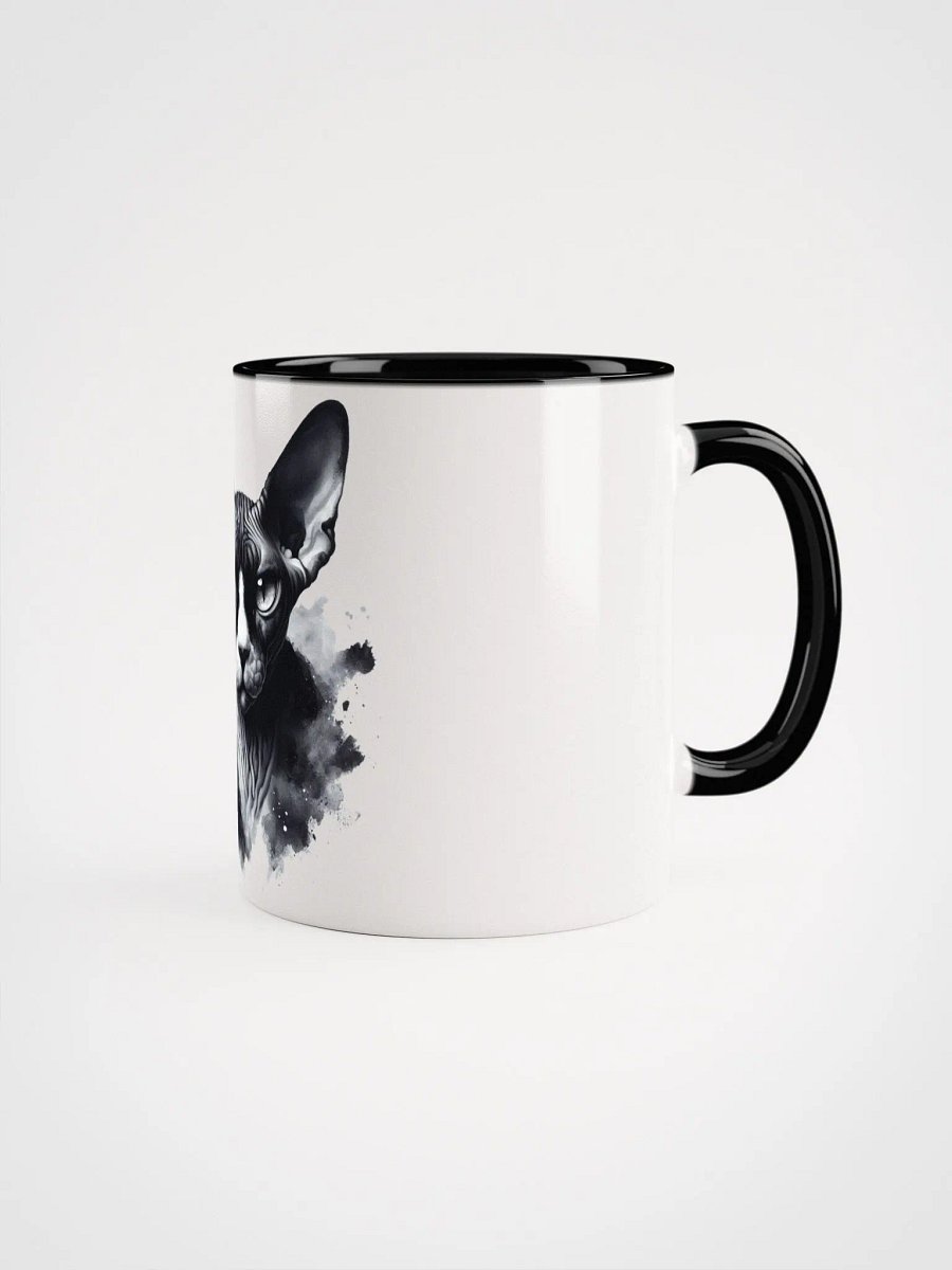 Sphynx Cat Coffee Mug, Funny Sphynx Lover Gift, Cute Cat Coffee Cup, Gift for Her, Him, Sphynx Mom, Sphynx Dad, Sphinx, Pet Hairless Animal product image (2)