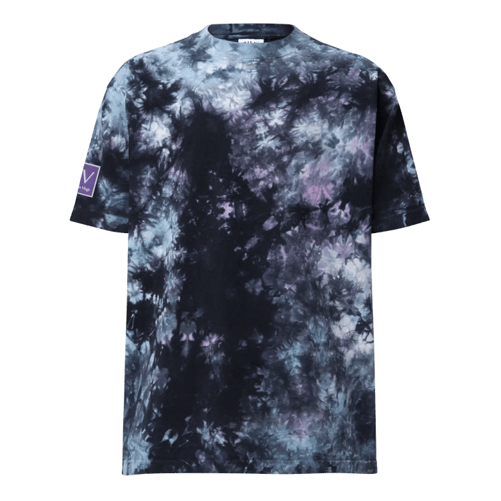 Zara Oversized Tie-Dye T-Shirt product image (2)