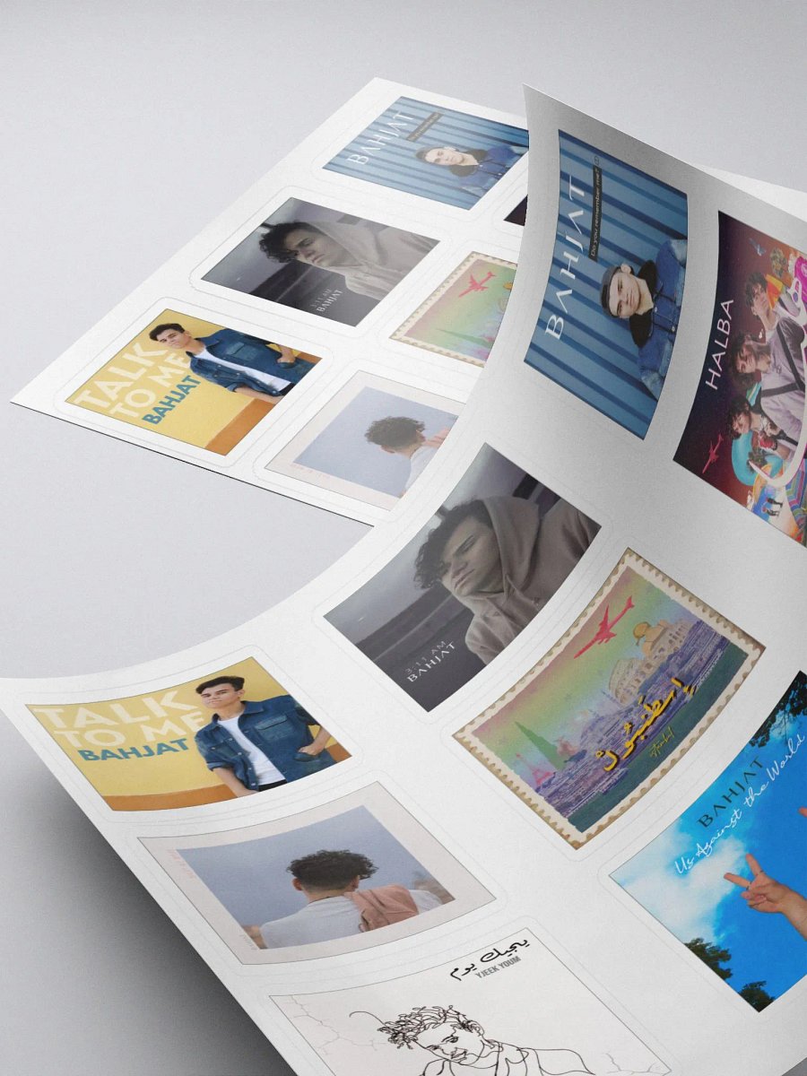 Artworks Stickers 1 product image (4)